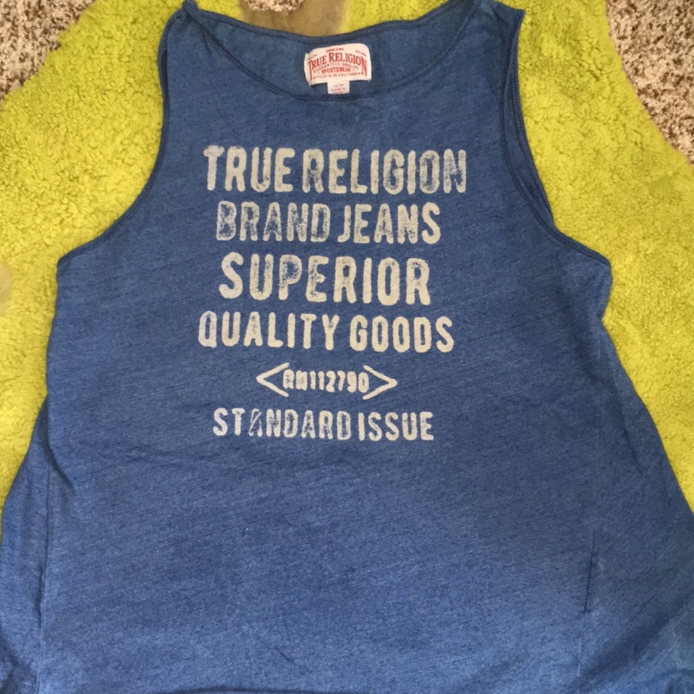 True Religion tank top xs